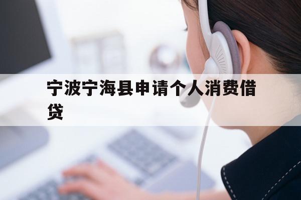 详细阅读:宁波宁海县申请个人消费借贷 宁波宁海县申请个人消费借贷