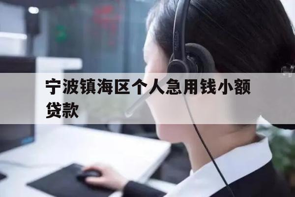 宁波镇海区个人急用钱小额贷款