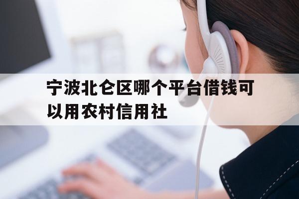详细阅读:宁波北仑区哪个平台借钱可以用农村信用社 宁波北仑区哪个平台借钱可以用农村信用社